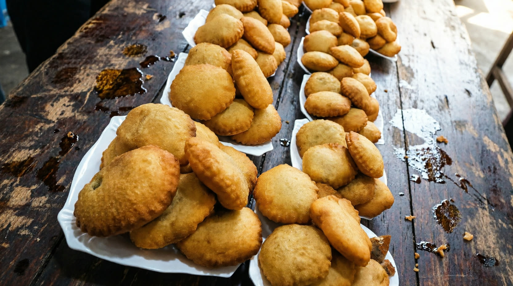 Карачаевские хычины на масле